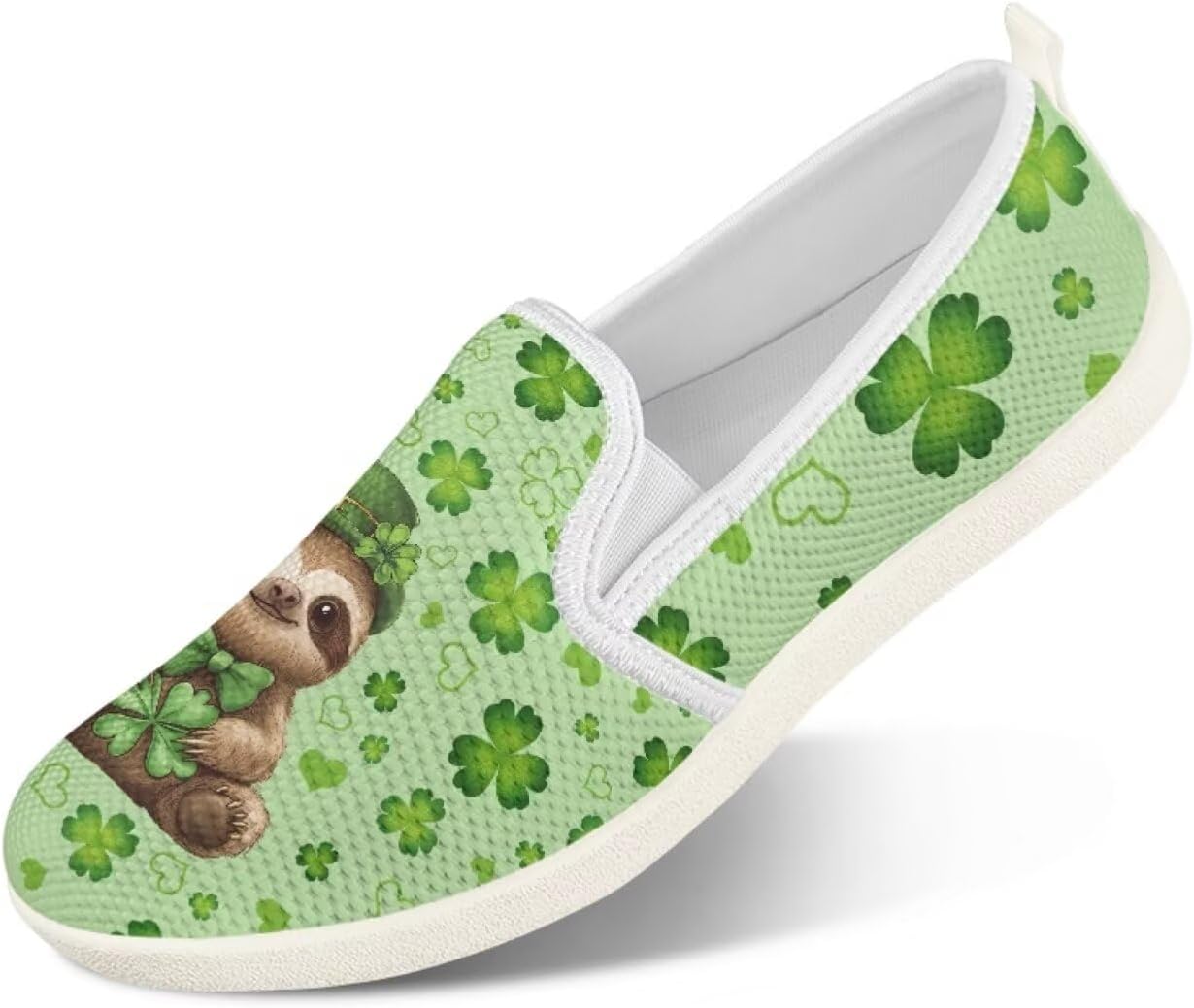 

Кроссовки для ходьбы Twousenru, Shamrocks Hat Sloth