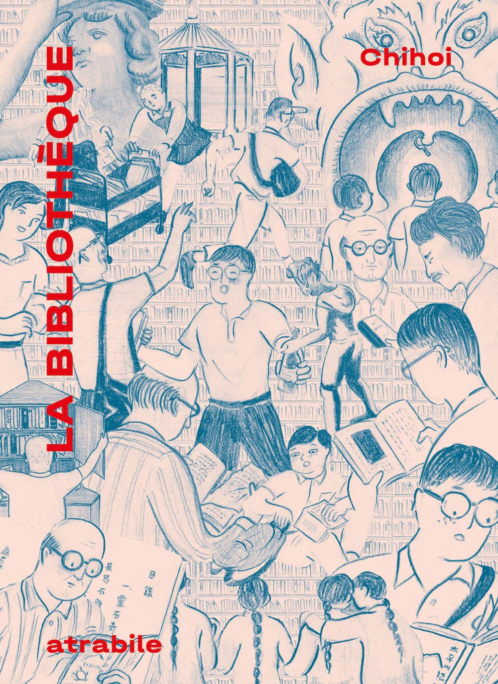 

La Bibliothèque (ATRABILE)