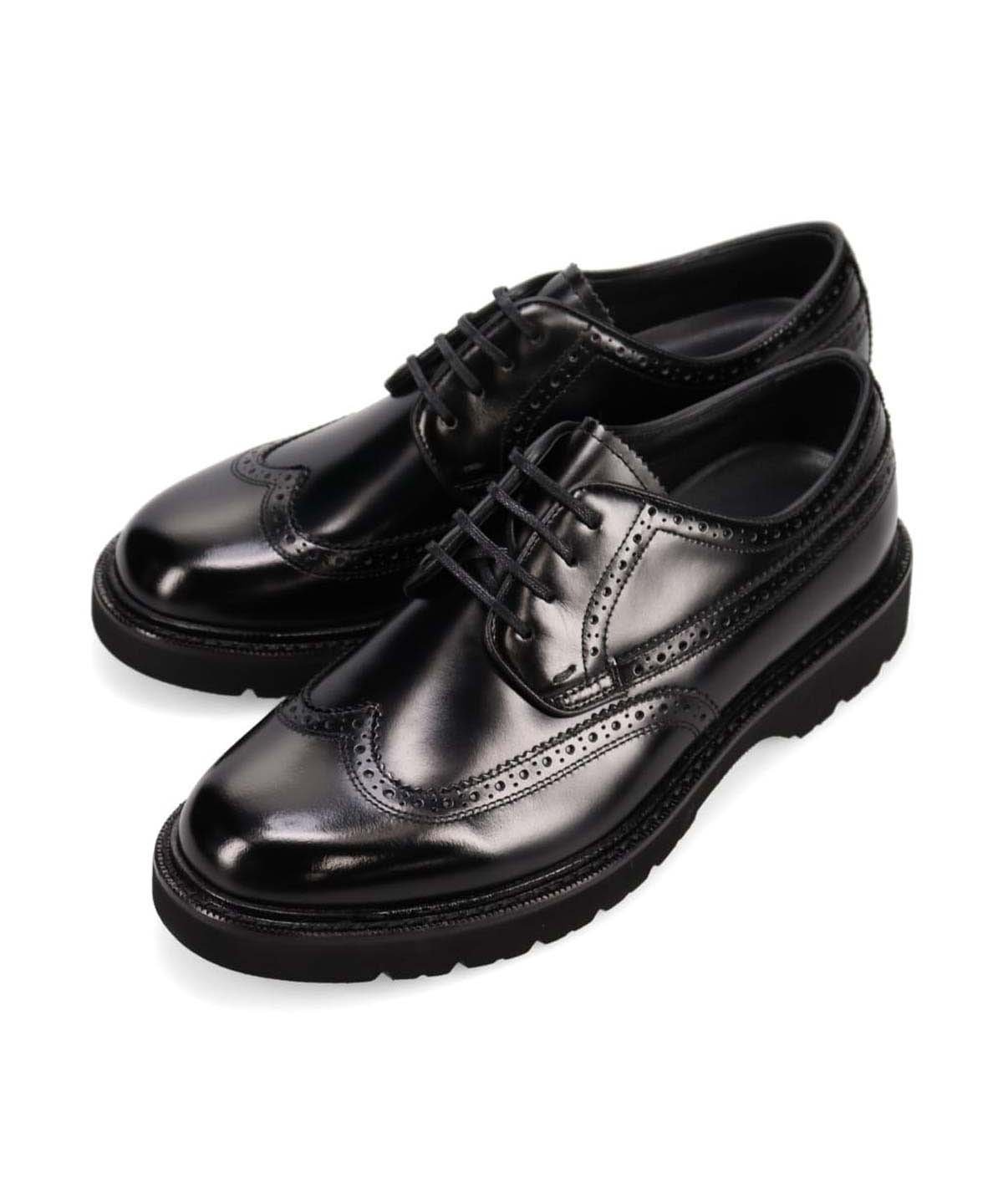 Туфли-лодочки Modello Coveross Bee Wingtip Modello, black