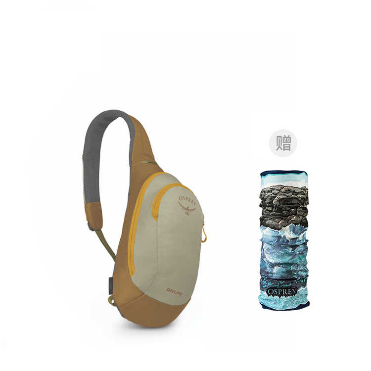 

Osprey Сумка через плечо 6 л, сумка для активного отдыха, полиэстер, светло-коричневый цвет, унисекс