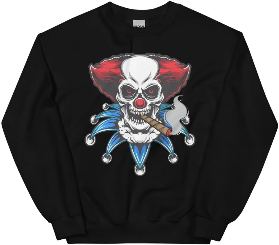 

Свитшот Scary Clown MDH Collection