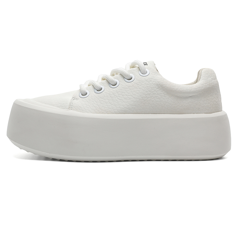 

Zuogedu Белые кеды Cookies Shoes Low Top для скейтбординга мужские, цвет White