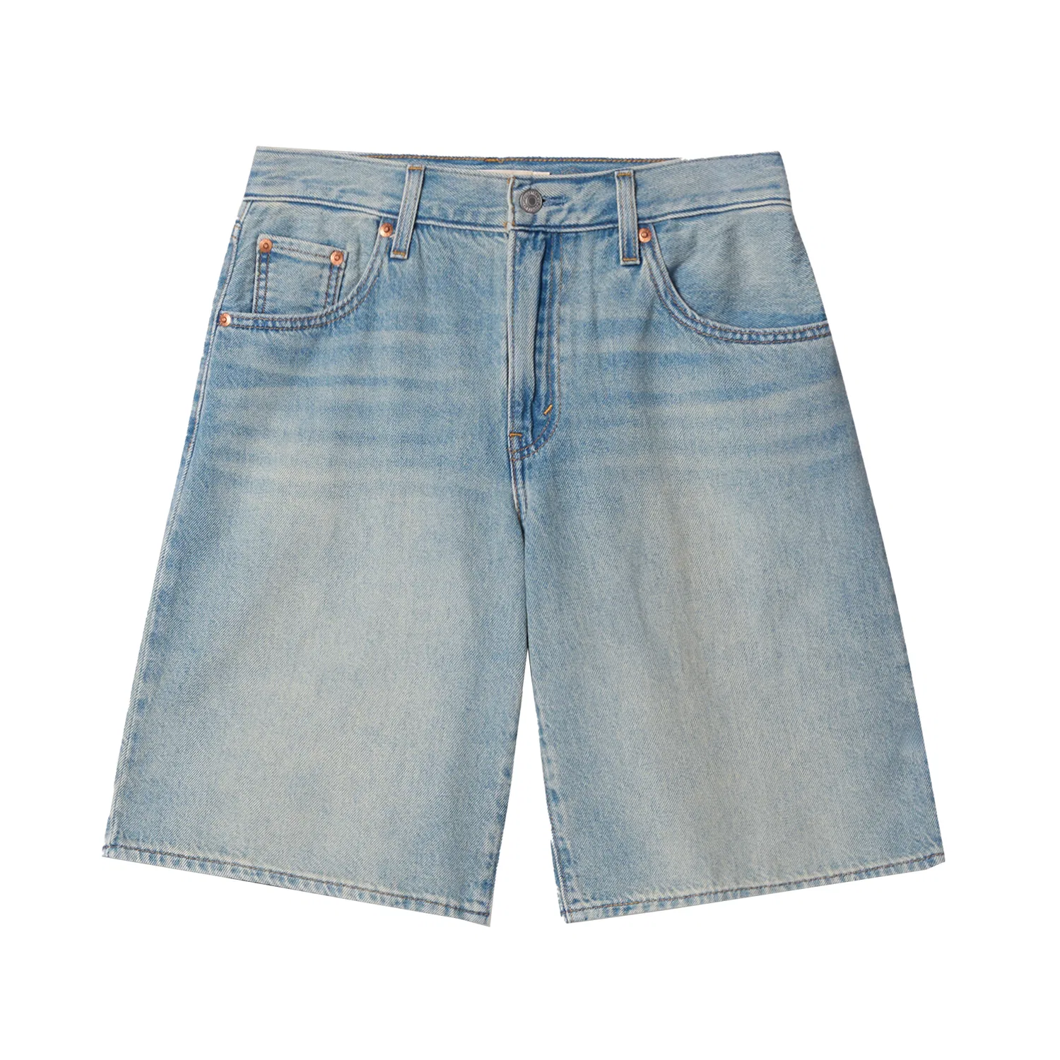 Джинсовые шорты женские Light Blue Levis