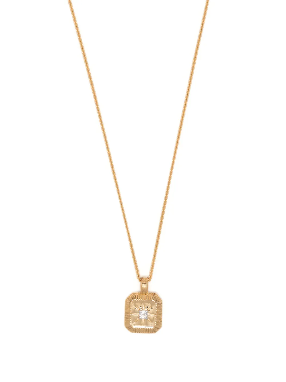 

Колье April с подвеской Missoma, золотистый