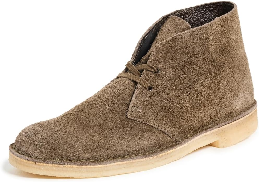 

Мужские модные ботинки Clarks Tilden Top, хаки