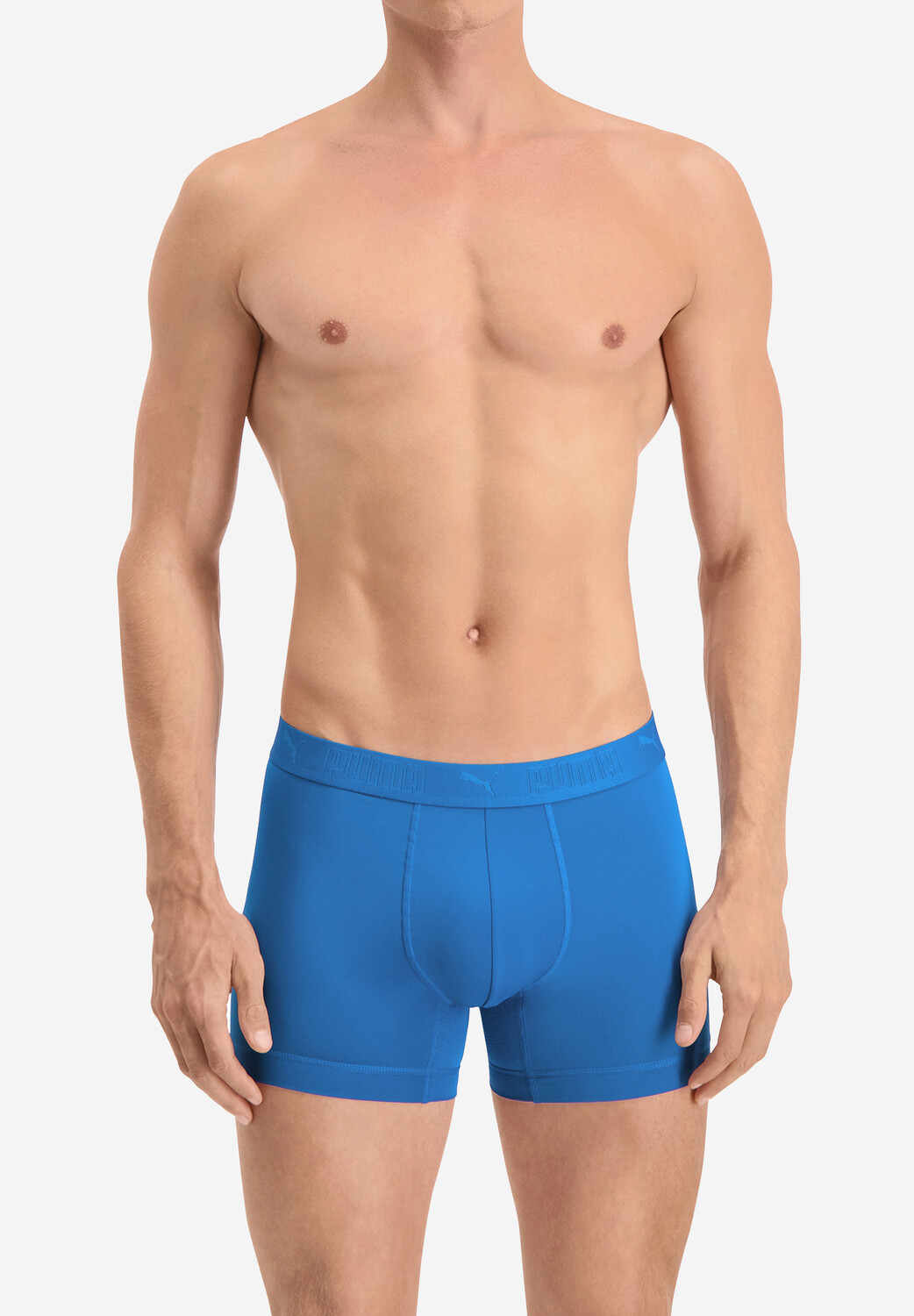 

Боксеры Puma Boxershorts PUMA SPORT MICROFIBER BOXER 2P, цвет Blue Combo