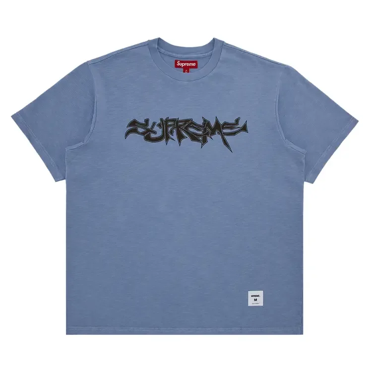 Футболка с коротким рукавом Supreme Mental, синяя