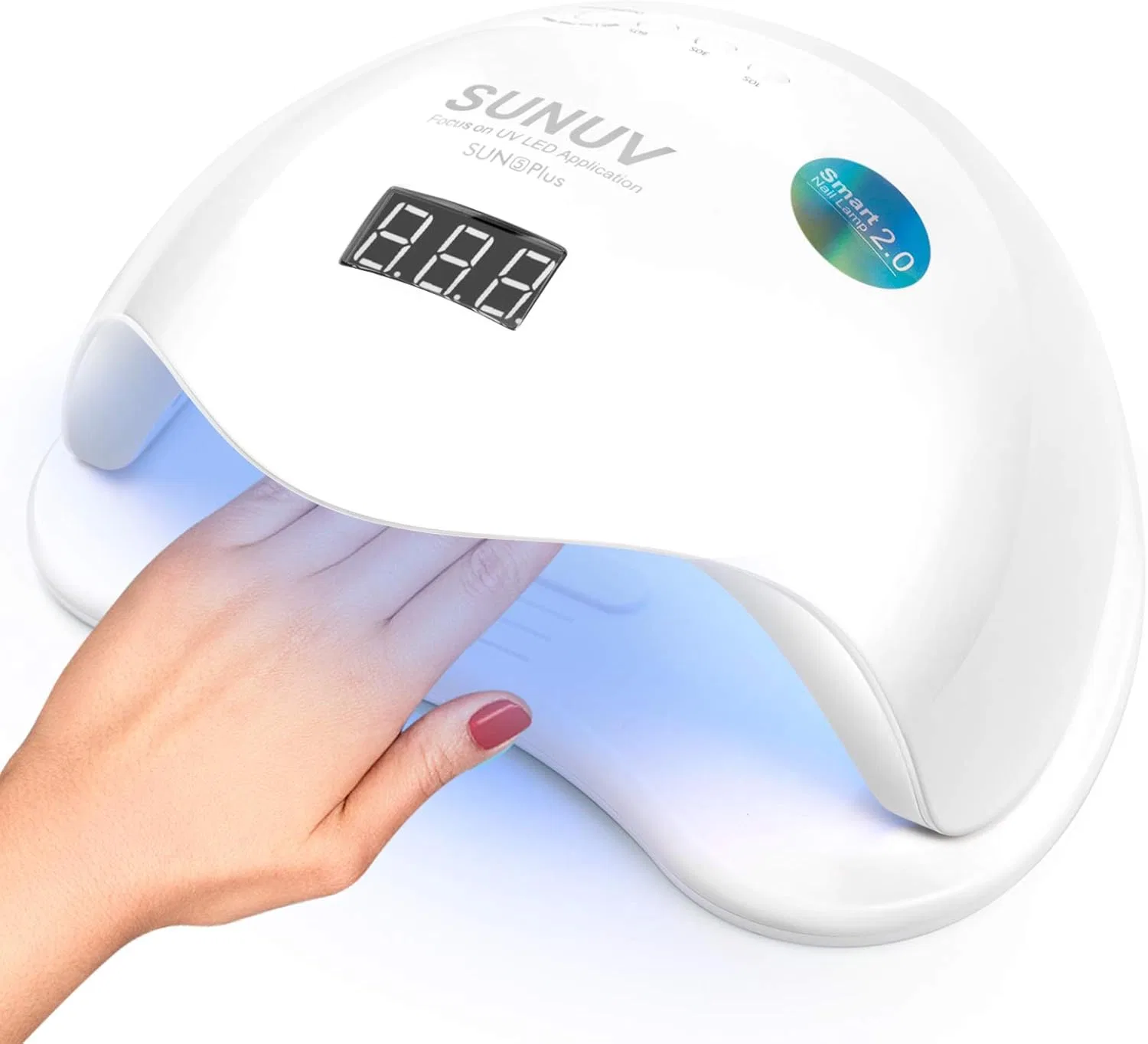 Профессиональная UV LED лампа для сушки гель-лака от SUNUV Sunuv