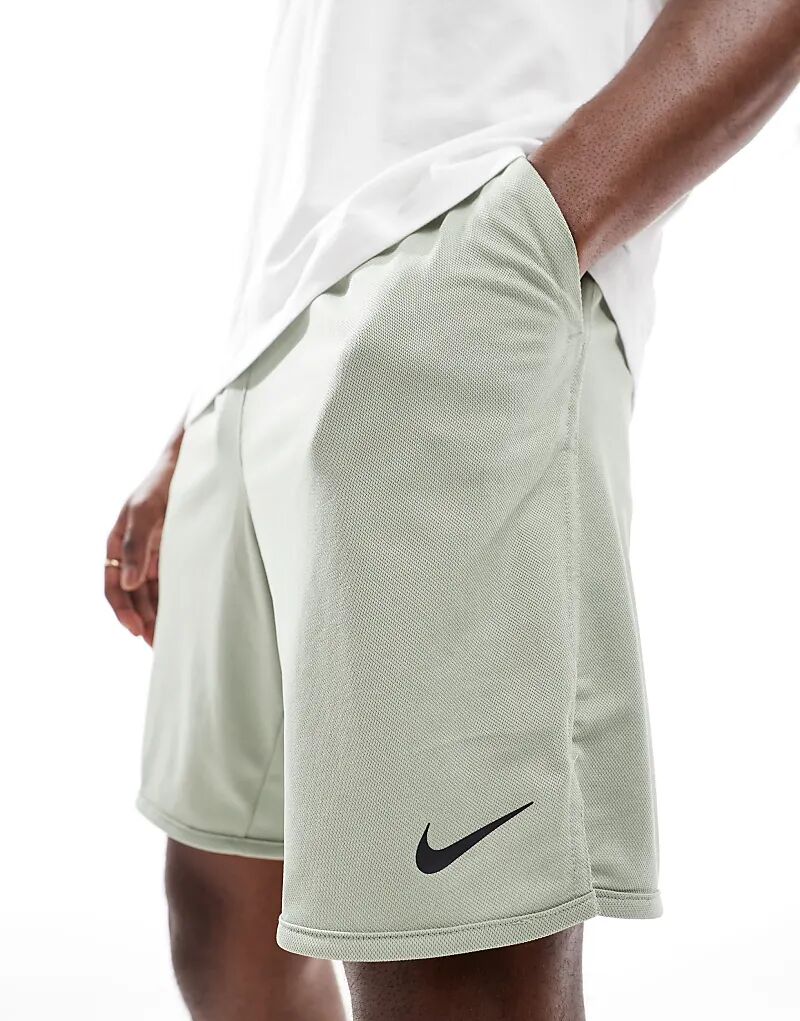 

Трикотажные шорты Dri-Fit Totality длиной 7 дюймов светло-зеленого цвета Nike Training
