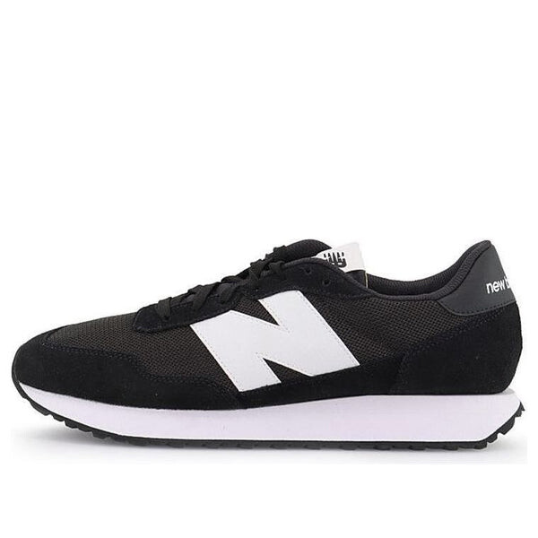 

Кроссовки 237 туфли New Balance, черный