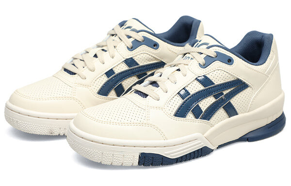 Кроссовки гелевые spotlyte низкие Asics, белый — фото 3