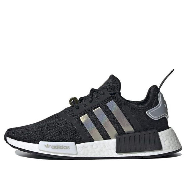 

Кроссовки nmd_r1 Adidas, черный