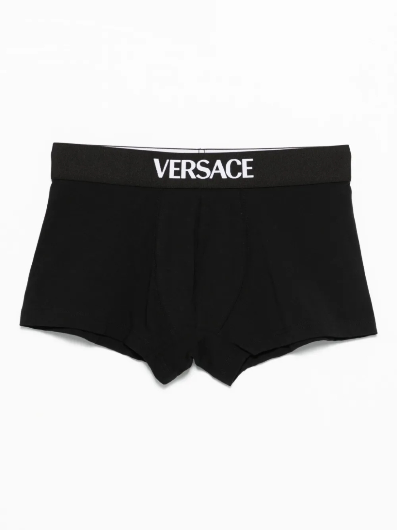 

Боксеры-шорты с логотипом Versace, черный