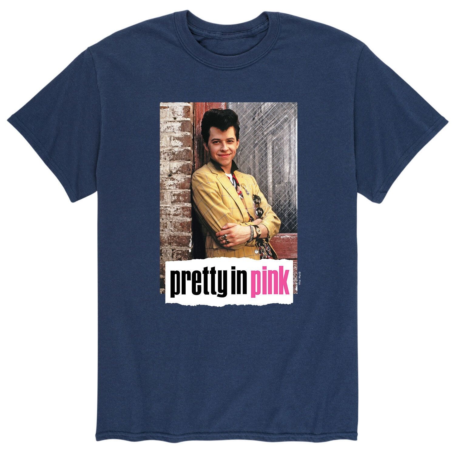 

Мужская розовая футболка Pretty In Pink Duckie Dale Licensed Character, Розовый, Мужская розовая футболка Pretty In Pink Duckie Dale Licensed Character