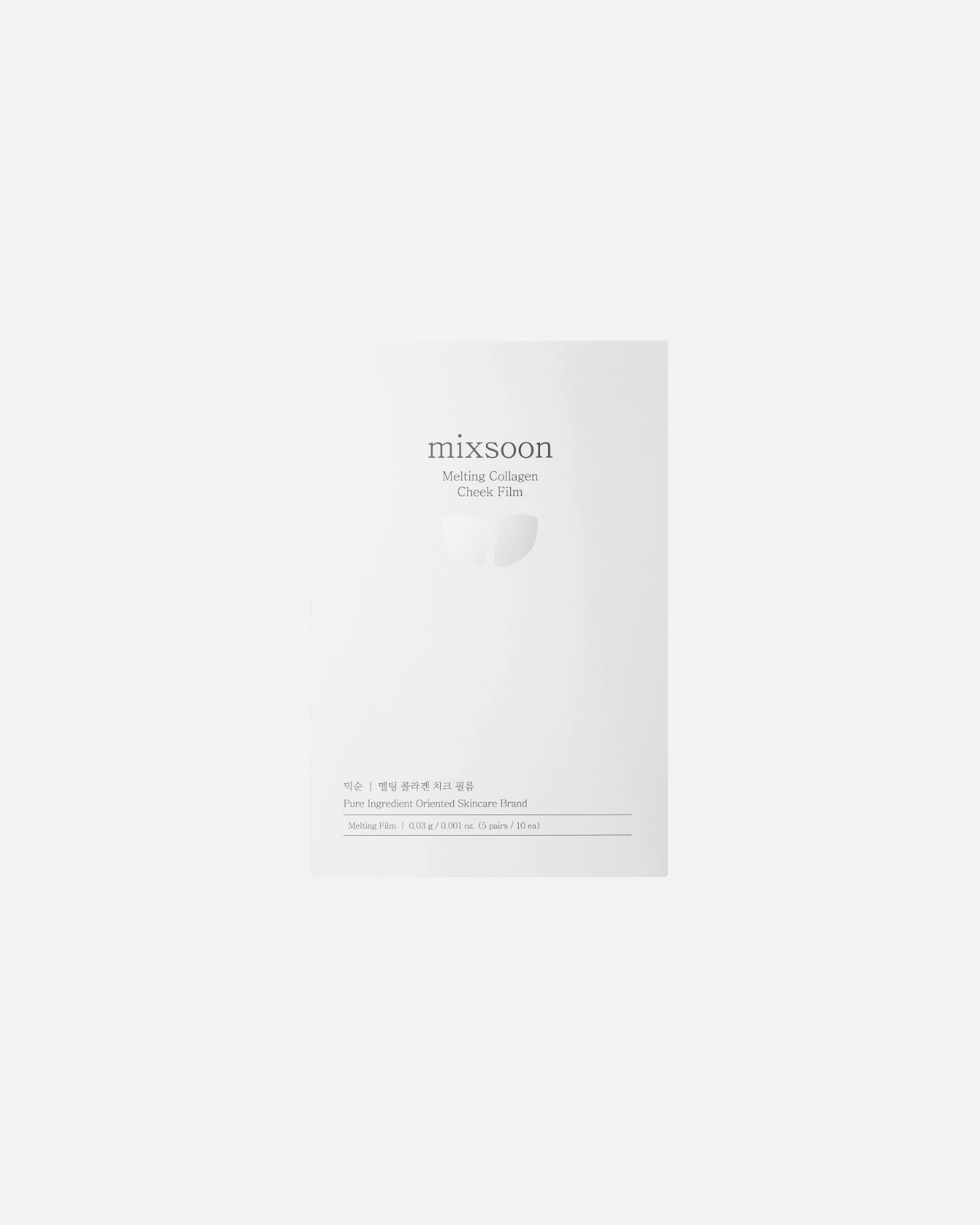 

Увлажняющая маска для лица Mixsoon, 1 x 10 шт