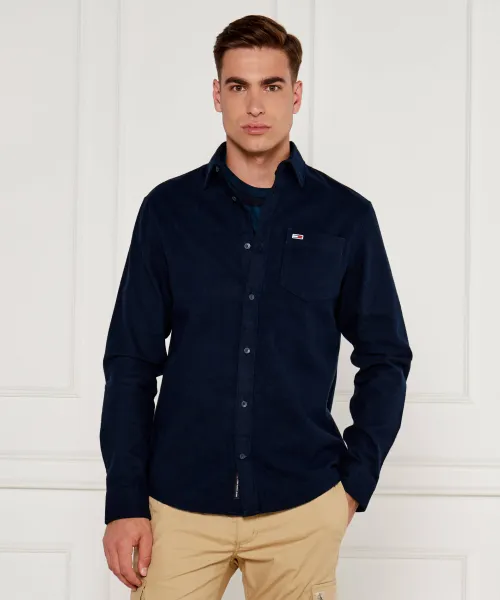 

Рубашка Regular fit Tommy Jeans, синий