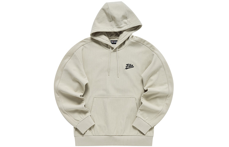

Толстовка мужская весенняя гречневая FILA FUSION, Spring Buckwheat