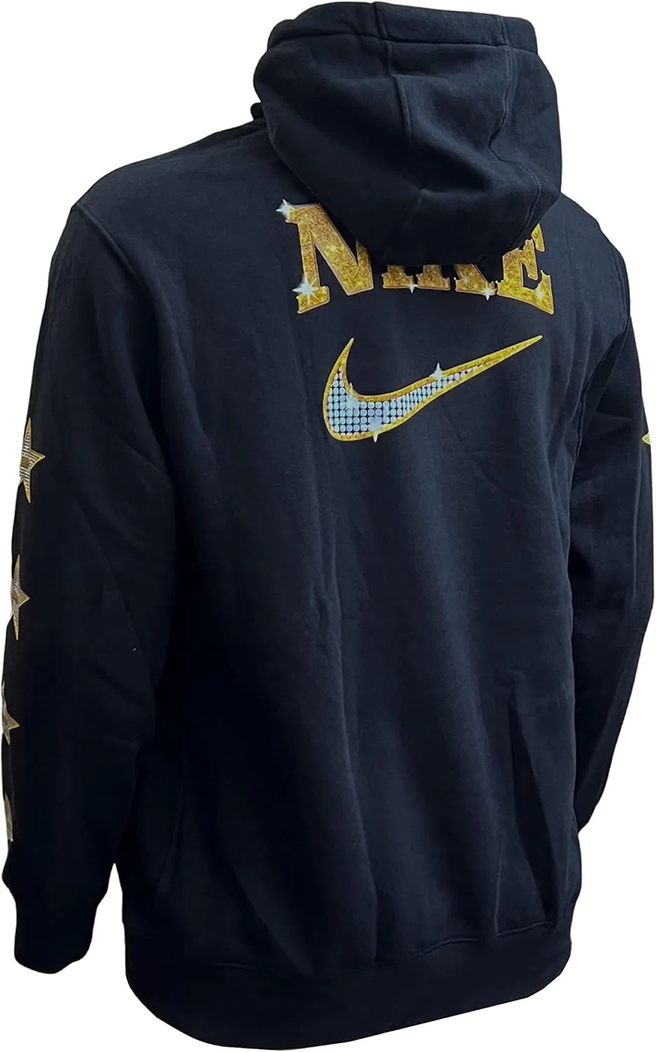 Мужская толстовка Nike Sportswear из флиса с начесом — фото 2