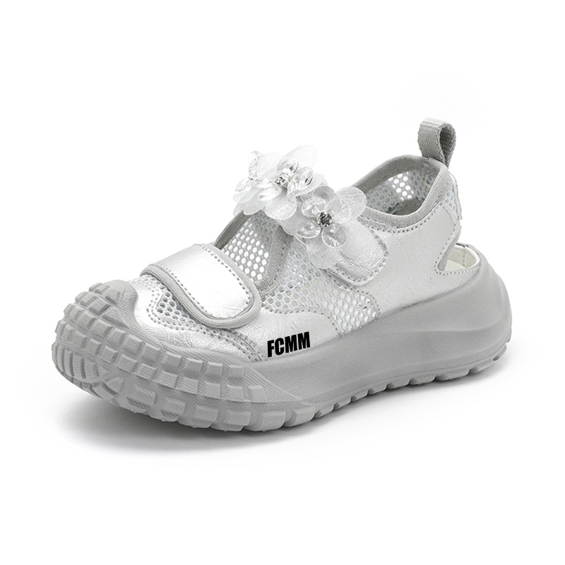 

Детские сандалии FCMM, серебряный