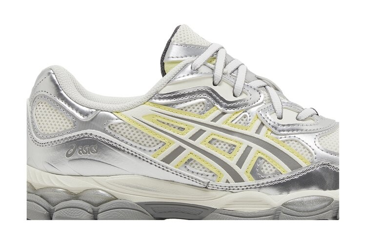 Кроссовки emmi x Wmns Gel NYC, цвет Silver Huddle Yellow — фото 2