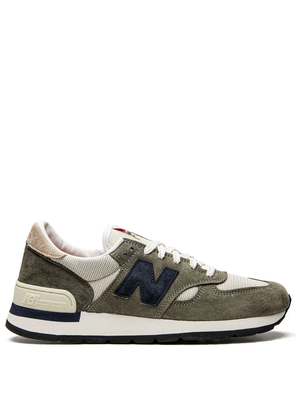 

Кроссовки Made In USA 990 NEW BALANCE, зеленый