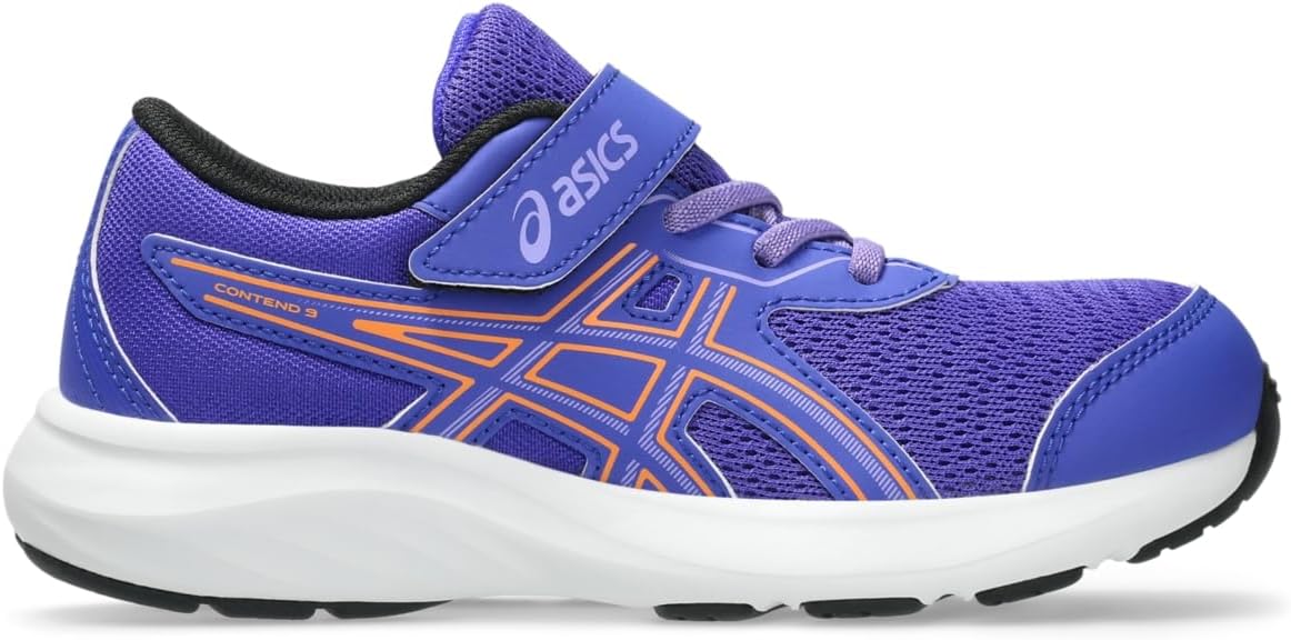 

Кроссовки ASICS Boys Contend 9 Ps (для малышей/детей младшего возраста), Cobalt Burst/Amethyst