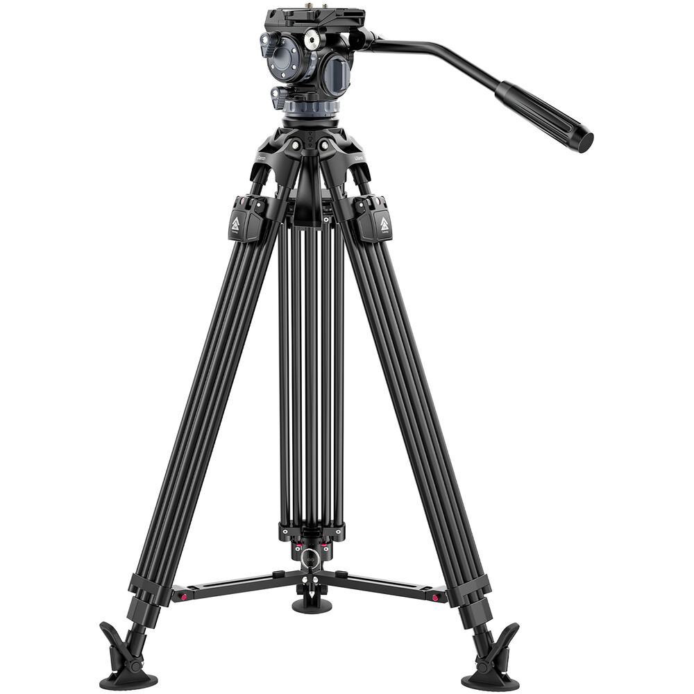 

Штатив Ulanzi VideoFast Heavy-Duty с подвижной головкой (алюминий)
