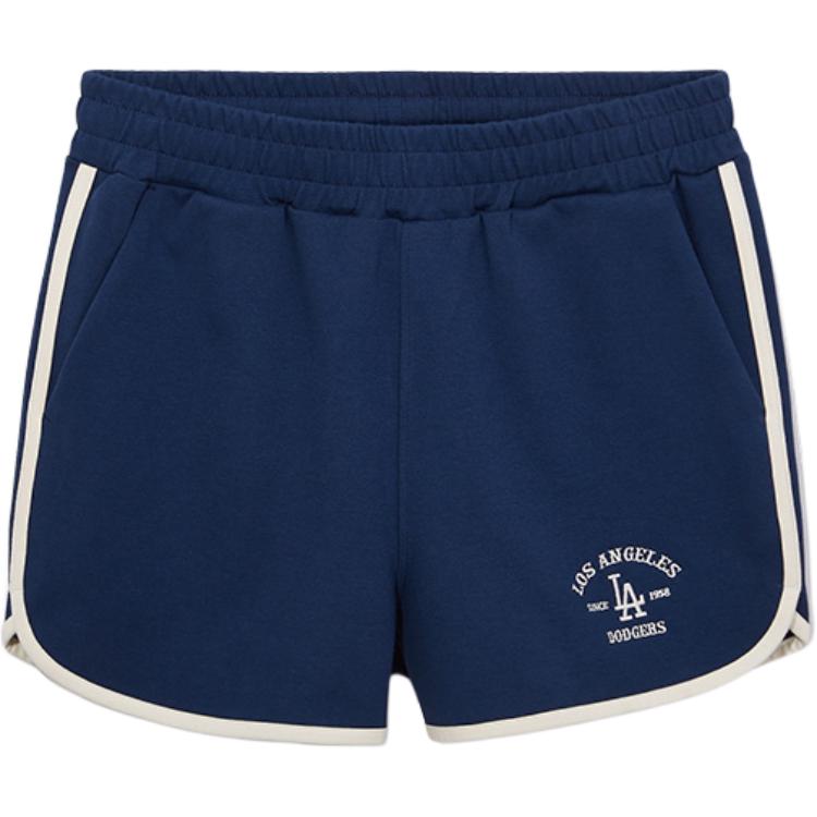 

New Era Лос-Анджелес Доджерс повседневные шорты женские navy blue