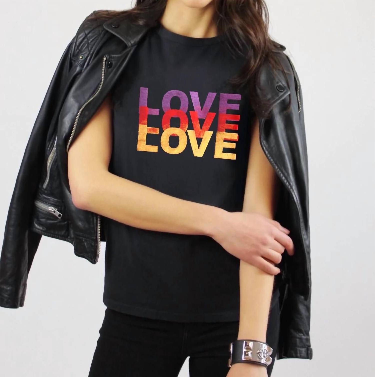 

Микро футболка In Love Red Unsweetened