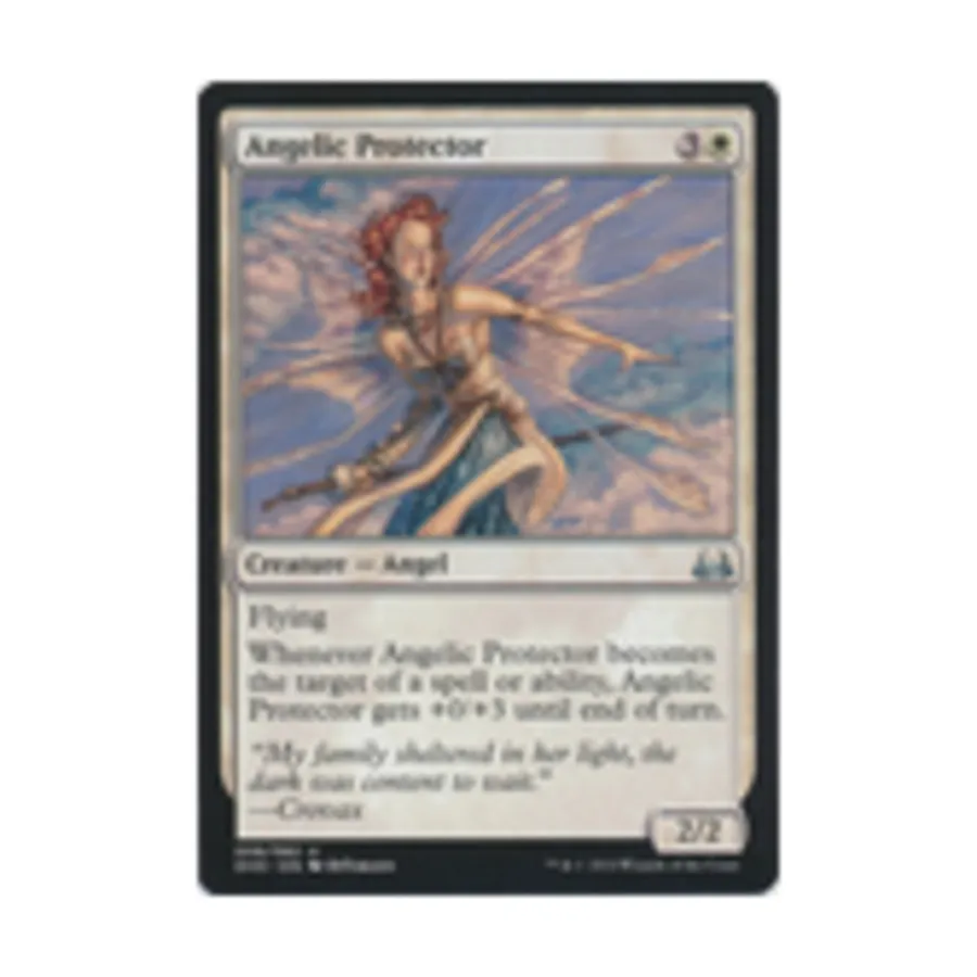

CCG Ангельский защитник (U), MTG - Duel Decks - Anthology