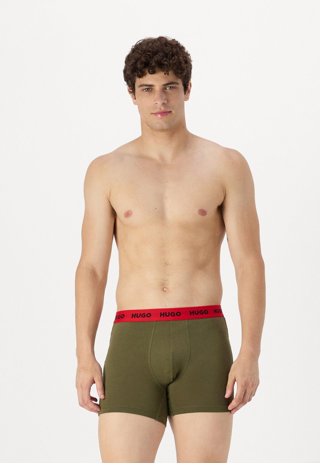 

Трусы BOXER 3 PACK HUGO, черный
