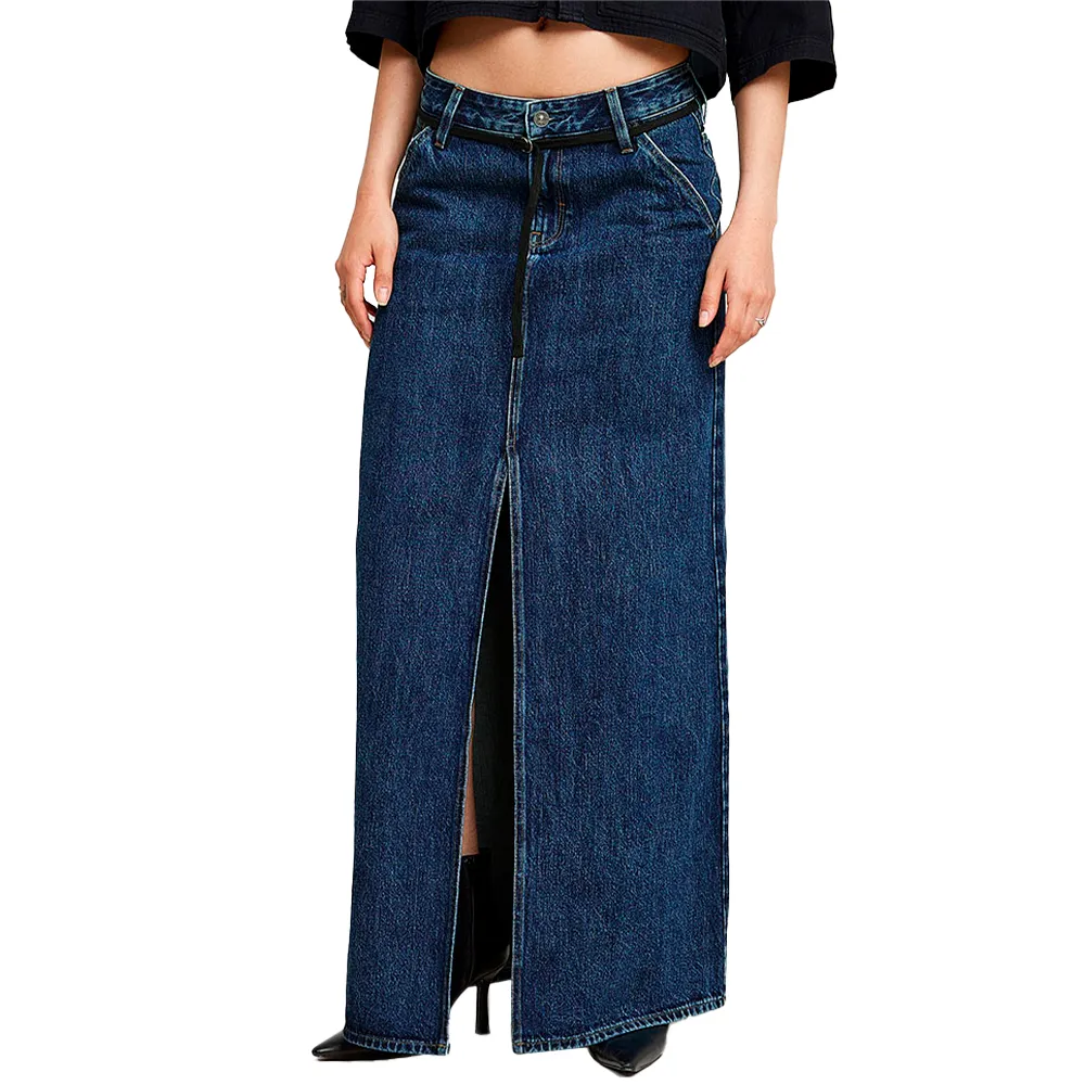 

Юбка G-Star Baggy Maxi long skirt, синий