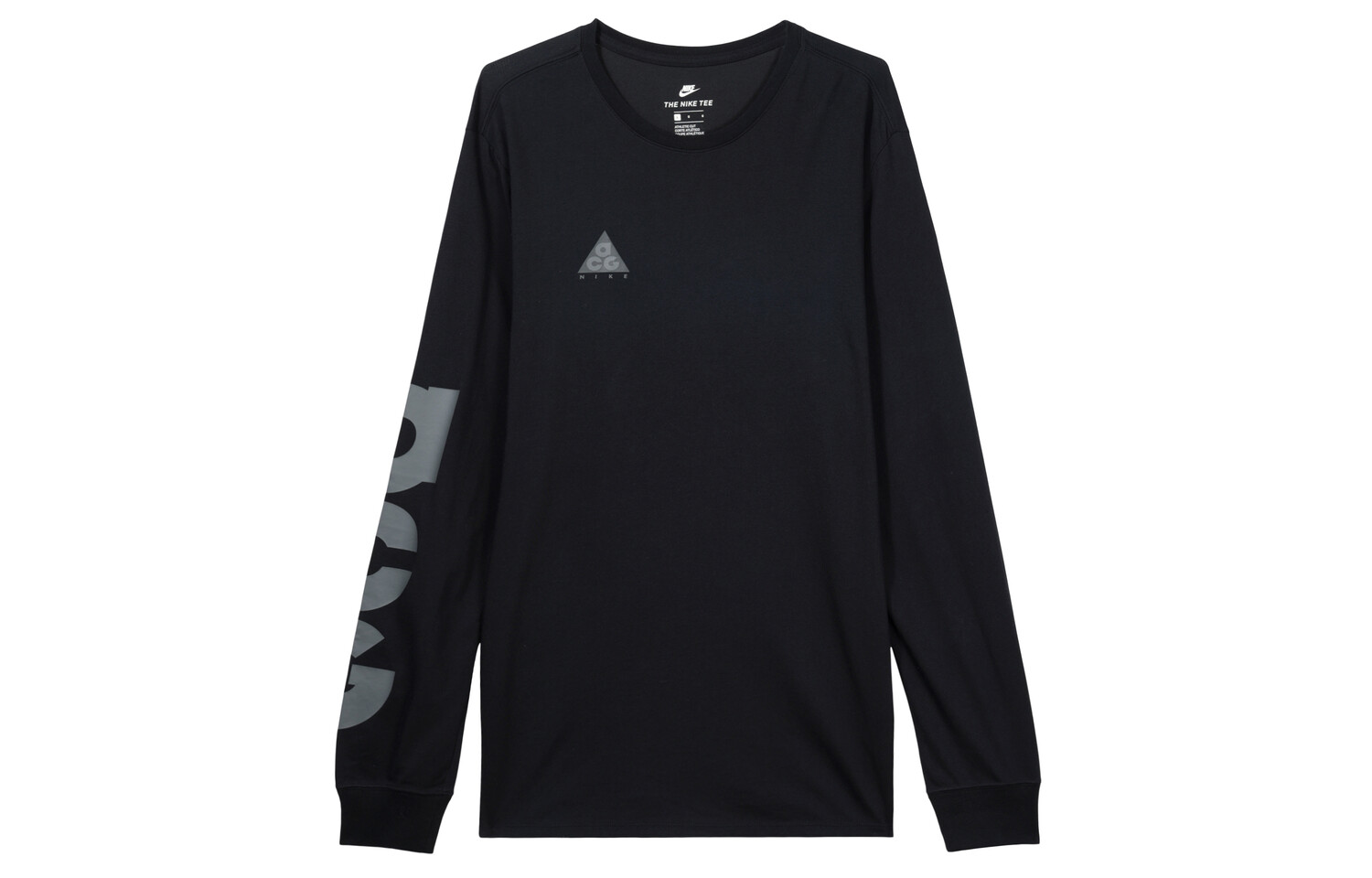 

Мужская футболка Nike, цвет Black