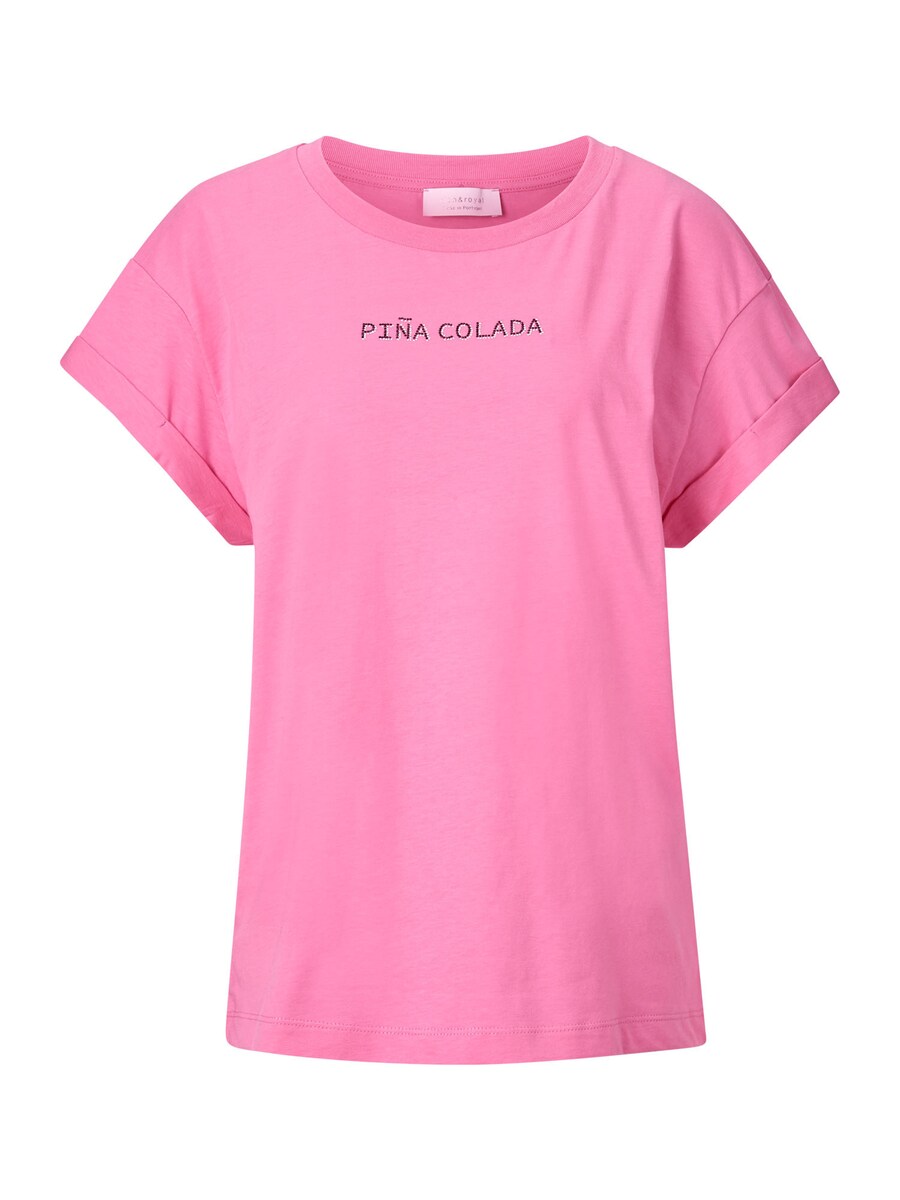

Футболка Rich & Royal Shirt, розовый