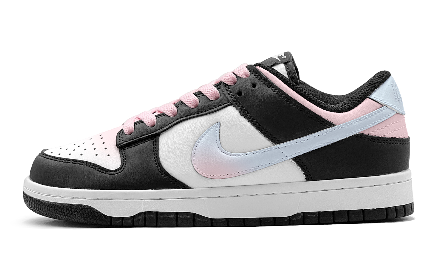 Nike Низкие кроссовки для скейтбординга Dunk "Black" для детей и подростков — фото 2