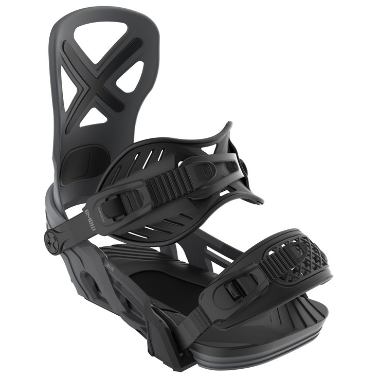 

Крепления для сноуборда Anvil, черно-серые - L Bent Metal