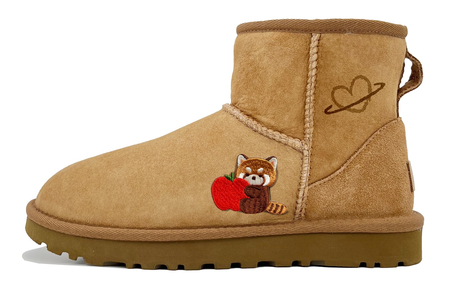 

CLASSIC MINI Зимние ботинки женские верблюжьи Ugg, коричневый
