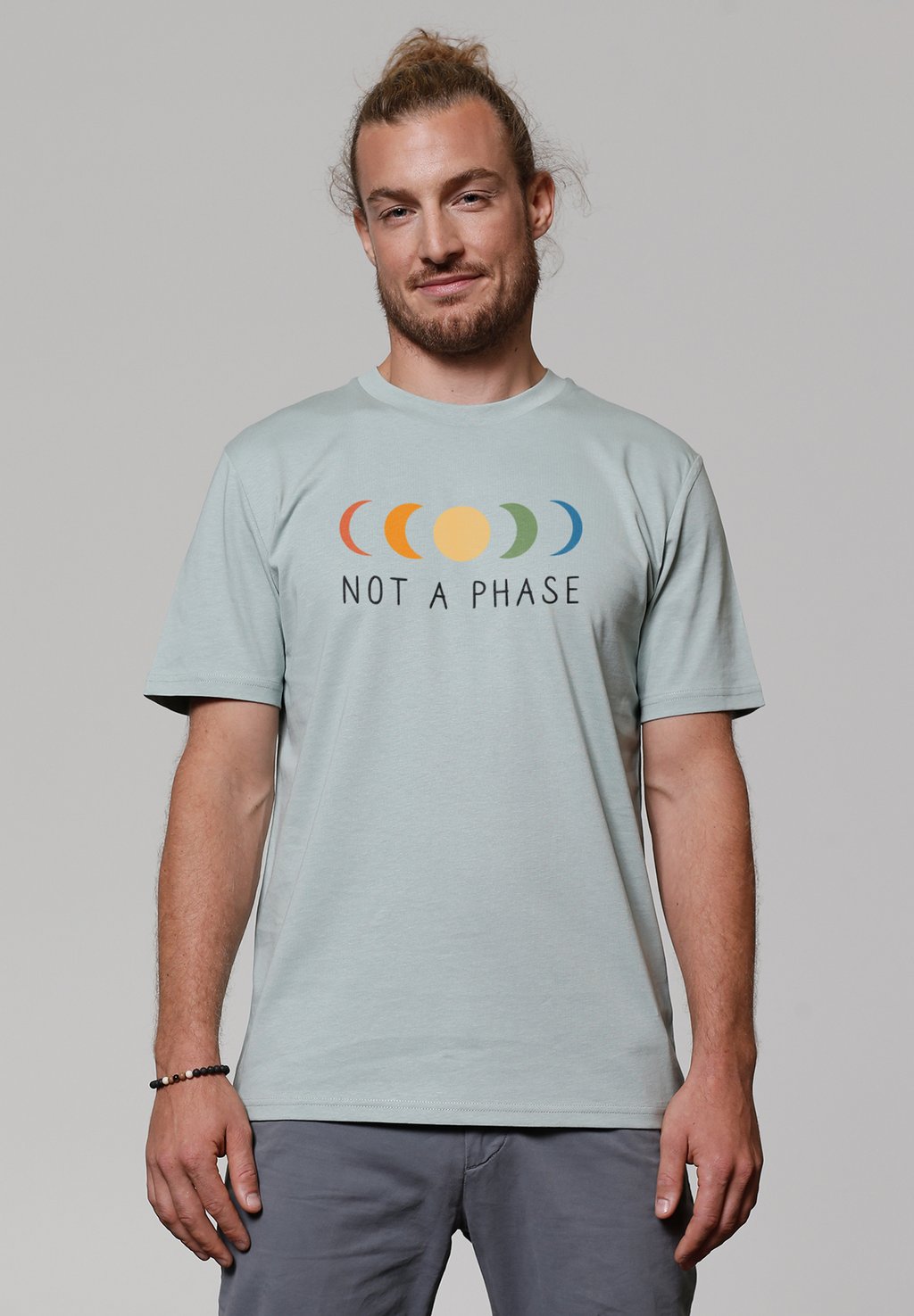 

Футболка с принтом watapparel, зеленый