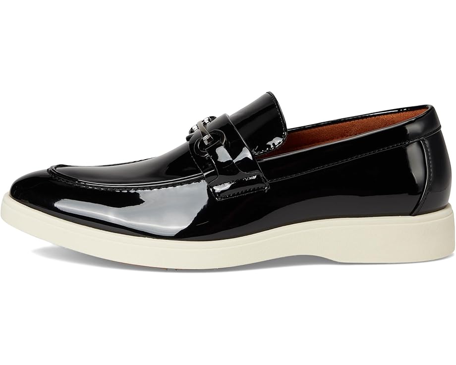 Лоферы Stacy Adams Slayton Moc Toe Slip-On, цвет Black Patent — фото 4