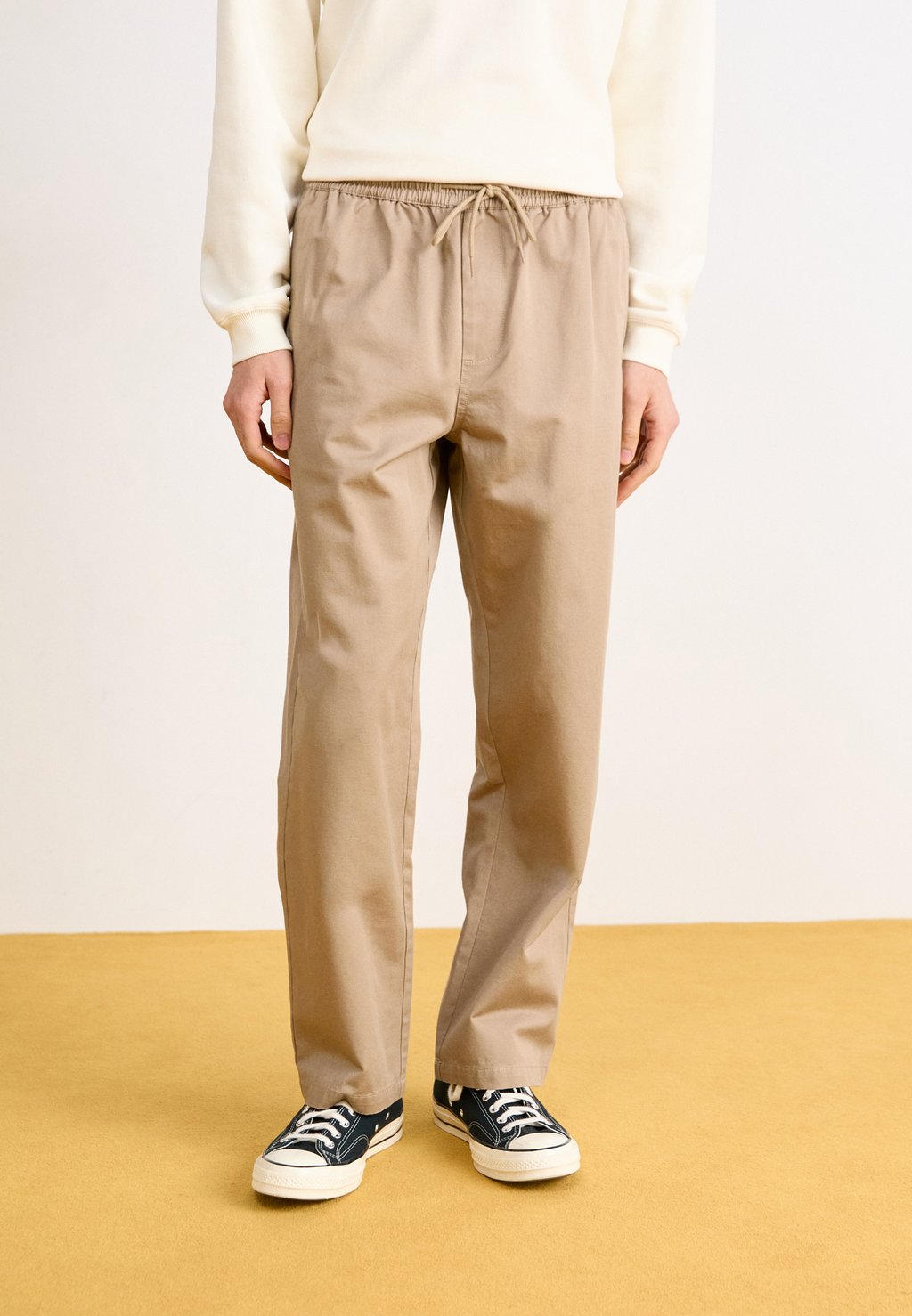 

Брюки STRAIGHT LEG PANTS Converse, бежевый