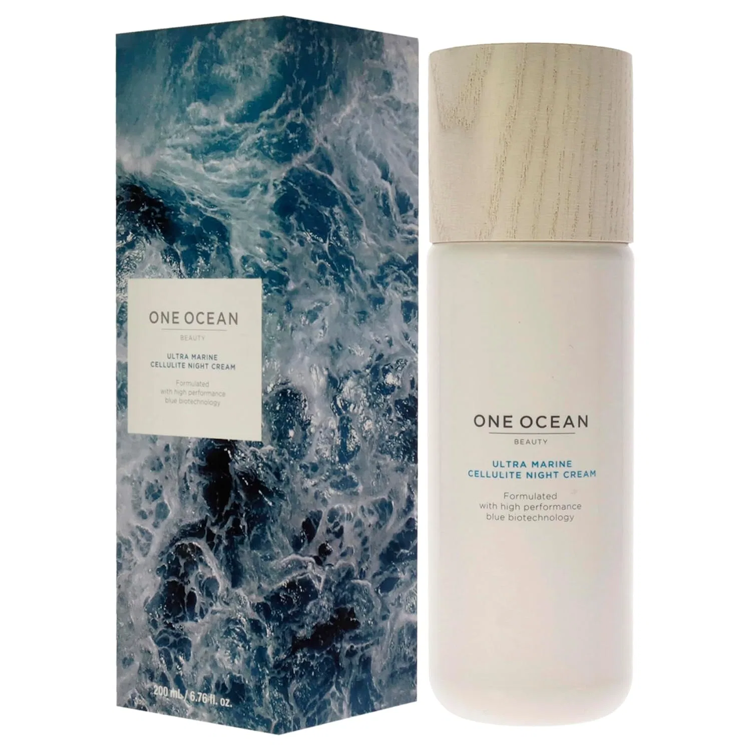 Крем для лица One Ocean — Ночной антицеллюлитный «Ultra Marine» от Beauty — фото 4