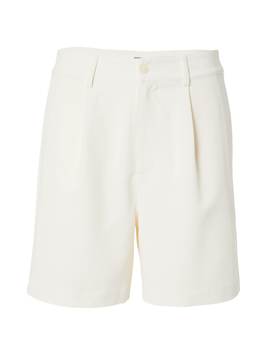 

Брюки ABOUT YOU x Kevin Trapp Regular Pleat-Front Pants Til, бежевый