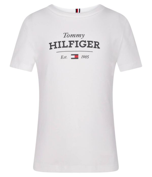 

Футболки Regular fit Tommy Hilfiger, белый