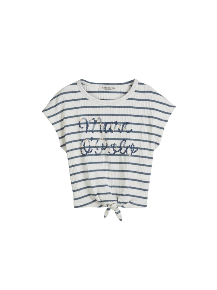 

Футболка Marc O'Polo, цвет faded blue stripe