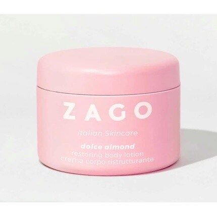 

Zago Milano DOLCE ALMOND Восстанавливающий крем для тела Веганский, Сделано в Италии 250 мл