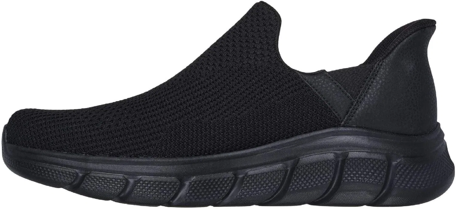 Мужские кроссовки Skechers Bobs B Flex Resilient Edge, Black Textile