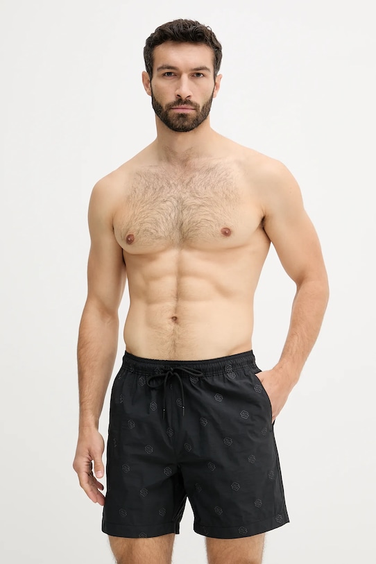 

Пляжные шорты Boss, черный