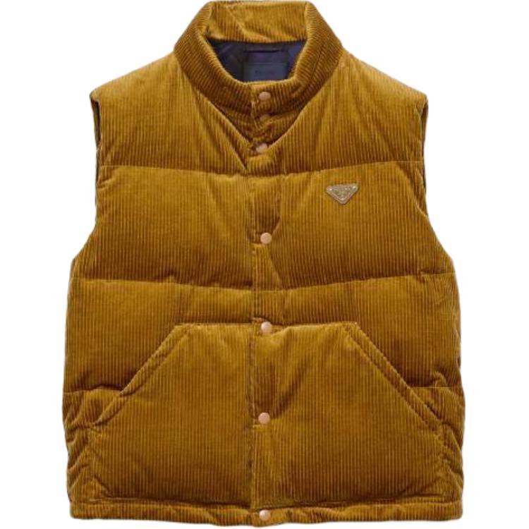 

PRADA Велюровый жилет, Barley