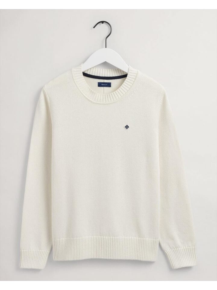 

Пуловер Gant Pullover, цвет cream