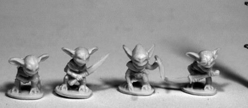 

Миниатюра Reaper Dark Heaven Bones: Gremlins (4)